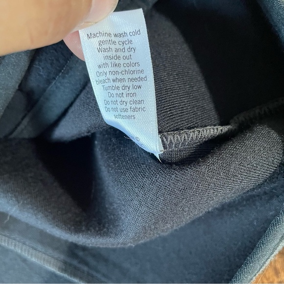 Athleta Fuse Jacket Gray Full Zip Activewear Running Hooded Coat Sz S - Picture 8 of 14